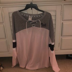 VS PINK light pink pullover !✨💕